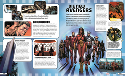 Innenansicht 2 zum Buch MARVEL Avengers Die größten Superhelden aller Zeiten