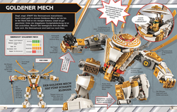 Innenansicht 5 zum Buch LEGO® NINJAGO® Mächtige Roboter