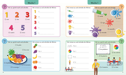 Innenansicht 1 zum Buch Spanisch für clevere Kids - 5 Wörter am Tag