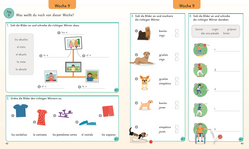 Innenansicht 3 zum Buch Spanisch für clevere Kids - 5 Wörter am Tag
